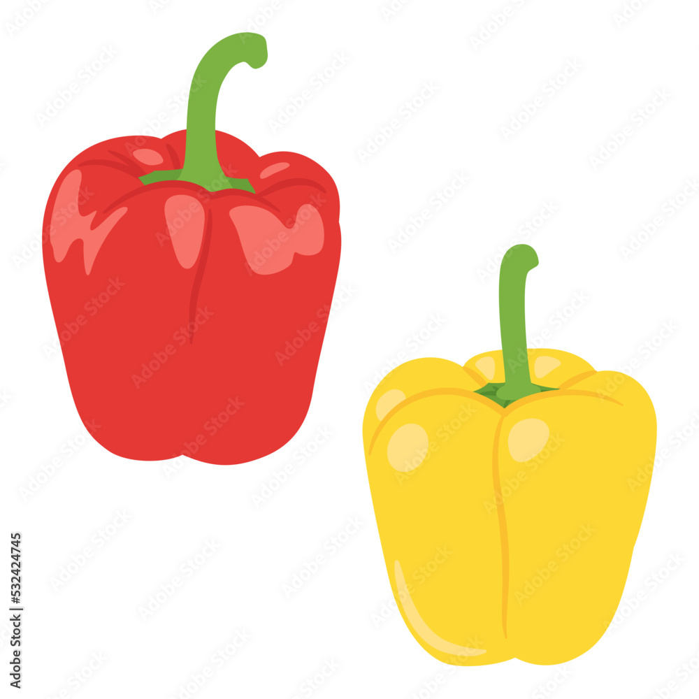 野菜イラスト パプリカ 野菜イラスト パプリカ