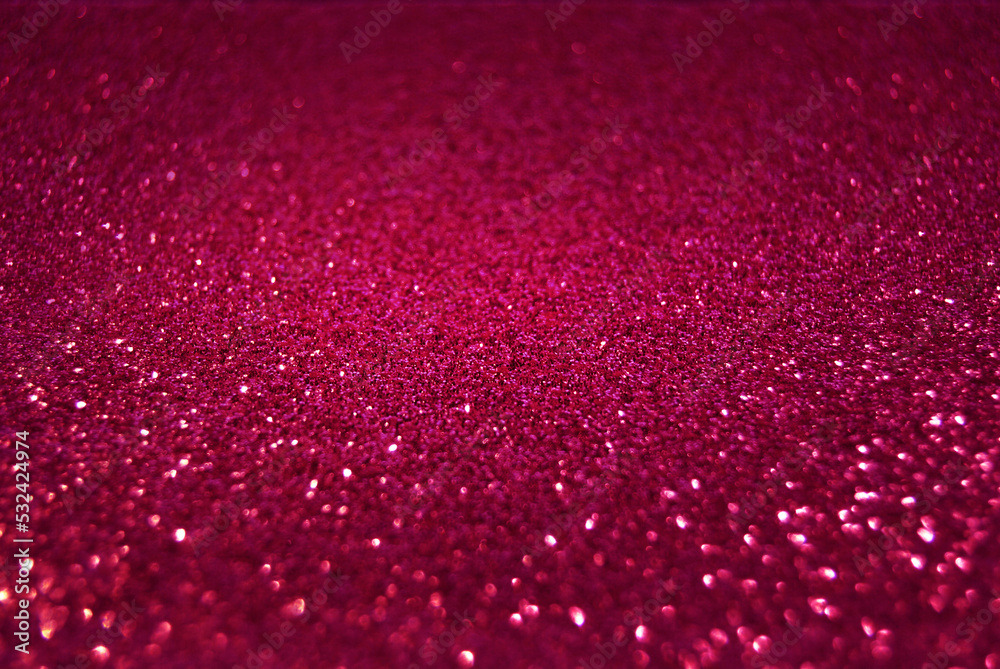 Purple de focused sparkle glitter background
