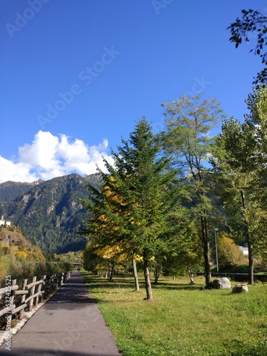 Sentiero in montagna
