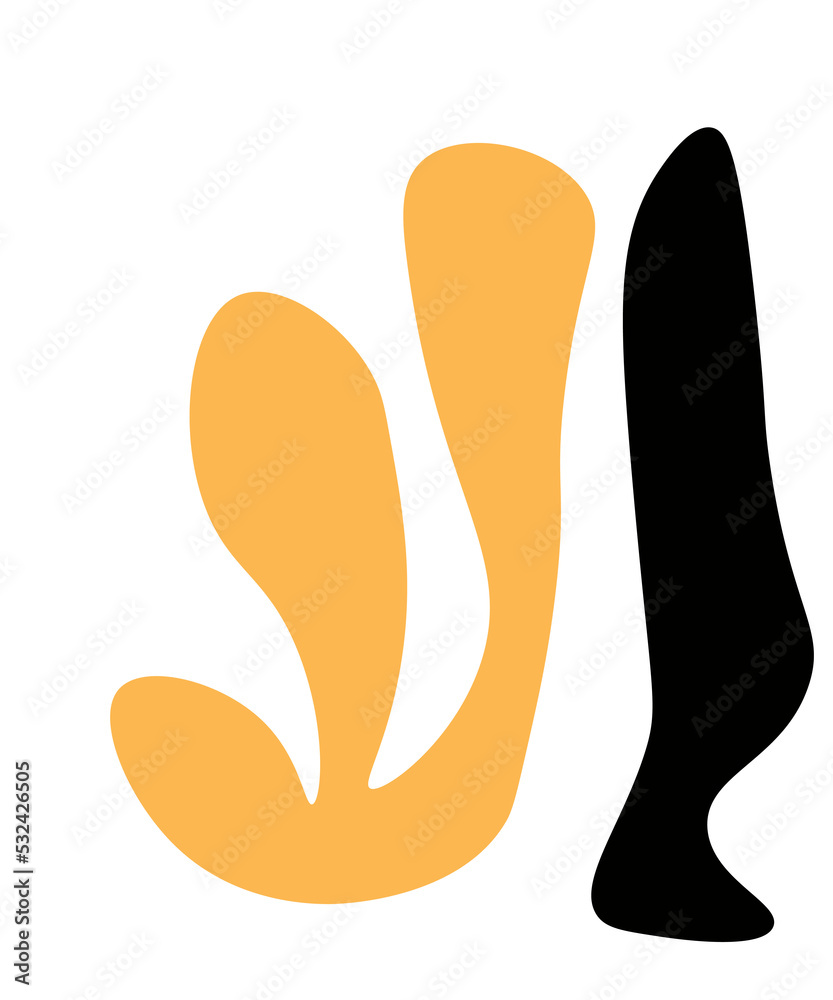Abstract Organic Shapes Abstract Organic Shapes