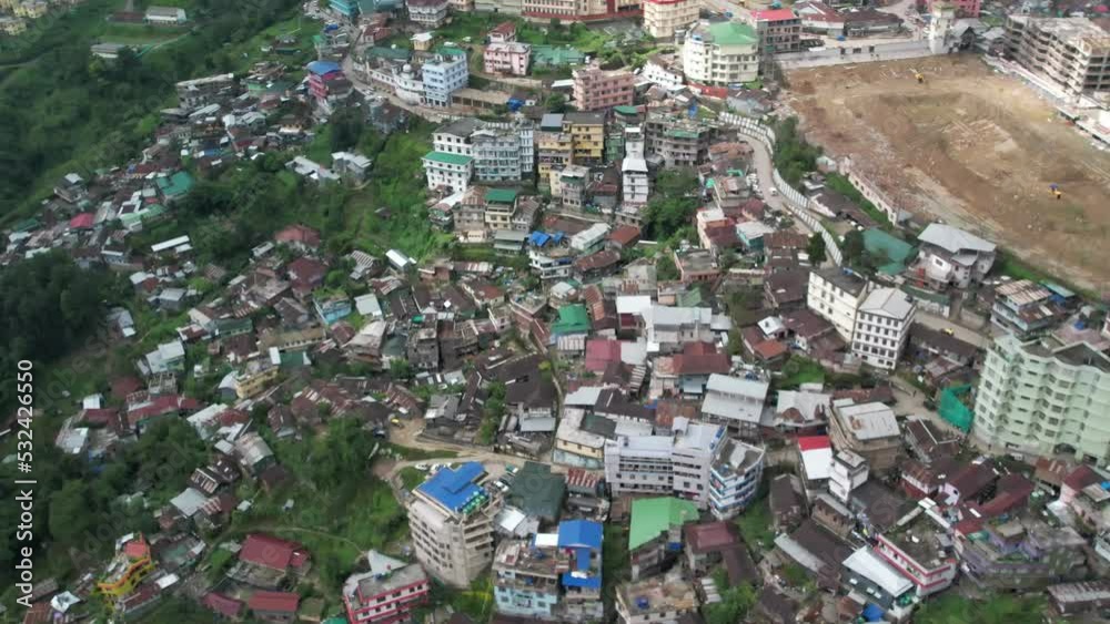 Local ground in Kohima capital of Nagaland. Local ground in Kohima capital of Nagaland.