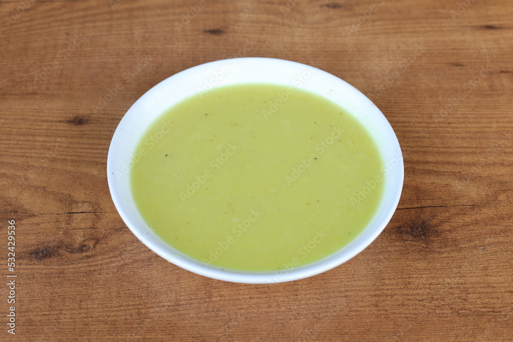 Soup is a primarily liquid food, generally served warm or hot (but may be cool or cold), that is made by combining ingredients of meat or vegetables with stock, milk, or water Soup is a primarily liquid food, generally served warm or hot (but may be cool or cold), that is made by combining ingredients of meat or vegetables with stock, milk, or water
