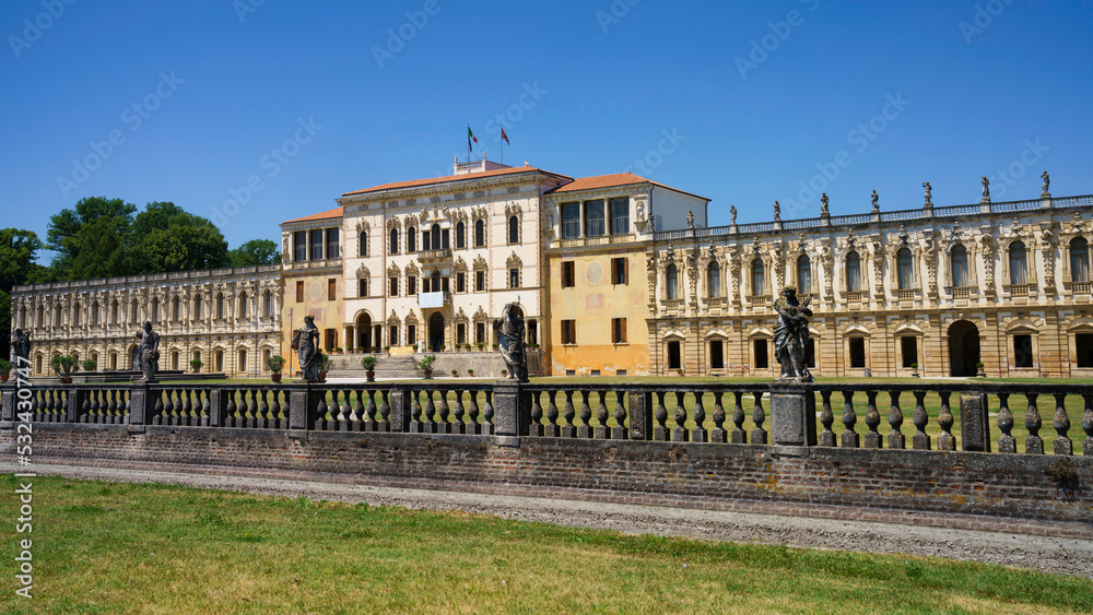 Villa Contarini at Piazzola sul Brenta, Veneto, Italy