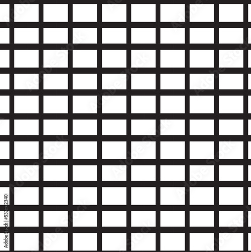 Black White Background Pattern Labyrinth Pattern Background Vector © Kingsakai