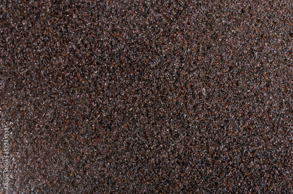 matte grungy sandpaper background closeup matte grungy sandpaper background closeup
