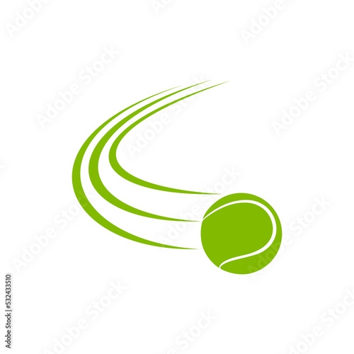 tennis ball logo