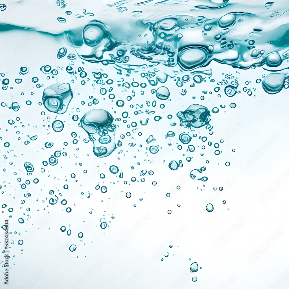 water air bubbles background water air bubbles background