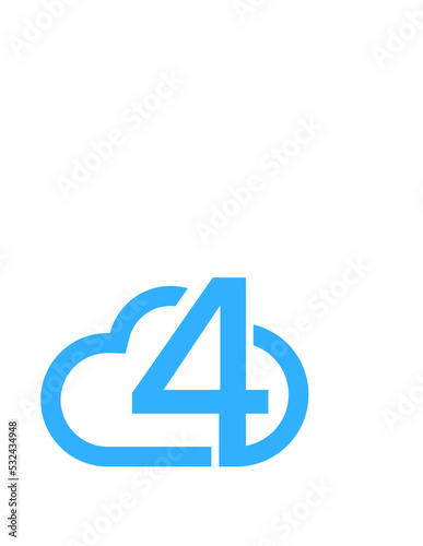 cloud concept design logo 4

