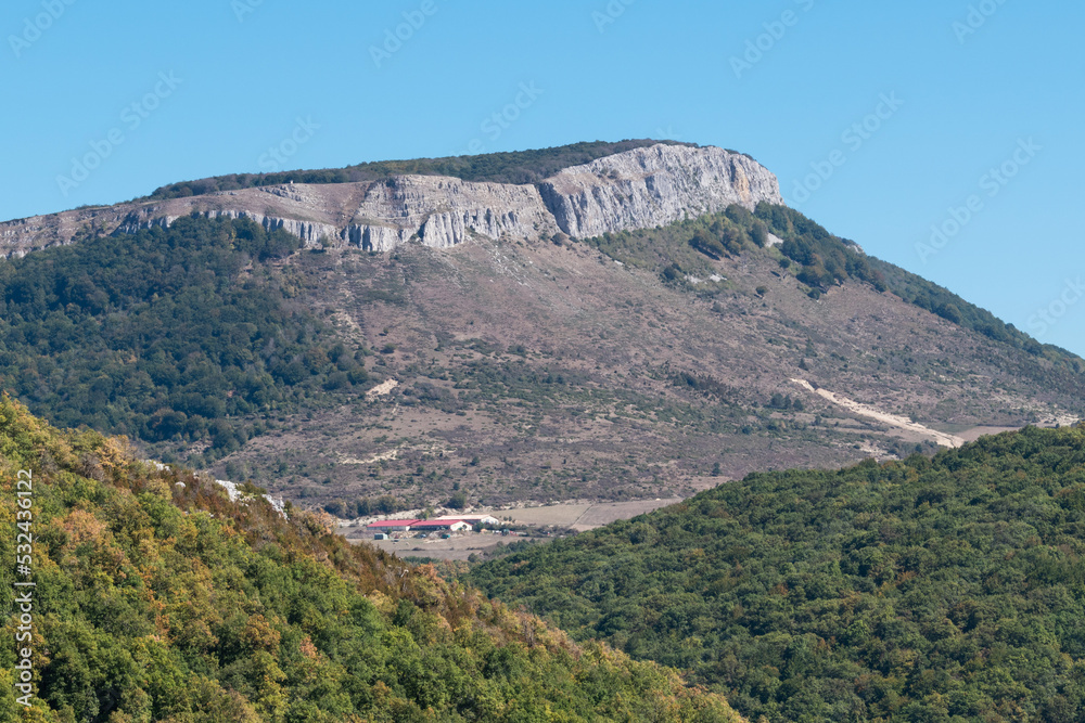 Mount Berrendi. Aezkoa Valley