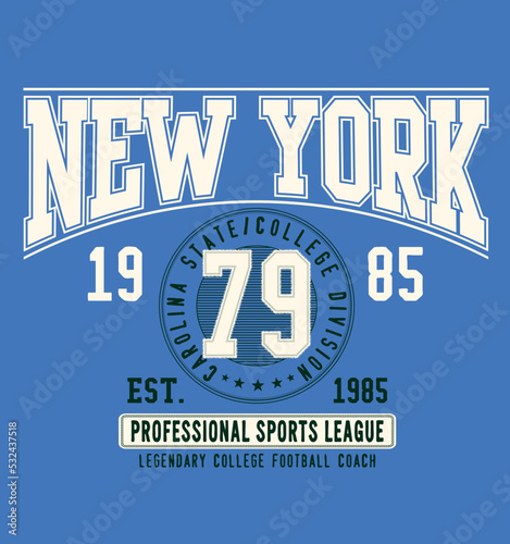 Retro college varsity typography california slogan print, vector illustration, for t-shirt graphic.