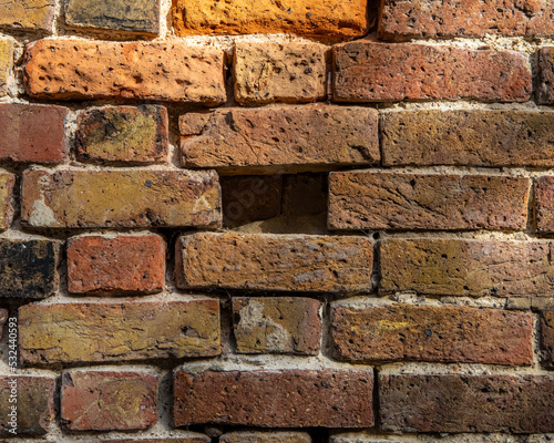Фотография Hole in a Brick Wall