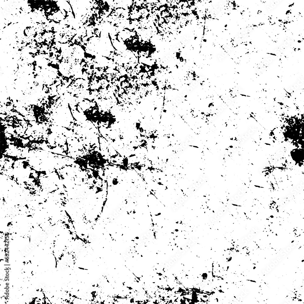 Obraz premium Dirty grunge background vector texture of destruction