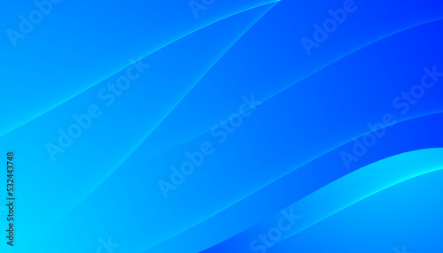 Abstract blue background with simple ornament  the concept of gradient background.