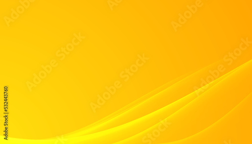 Abstract orange background with simple ornament, the concept of gradient background.