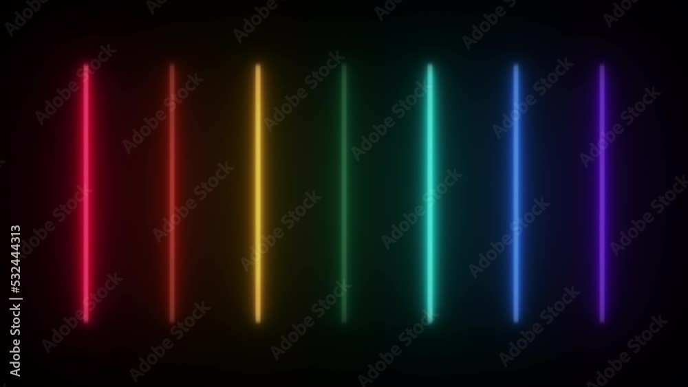 Concept 88-N1 Animated abstract neon light with led light effect and flickering pattern. Concept 88-N1 Animated abstract neon light with led light effect and flickering pattern.