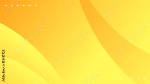 Abstract yellow vector background with stripes. Modern background concept. vector.