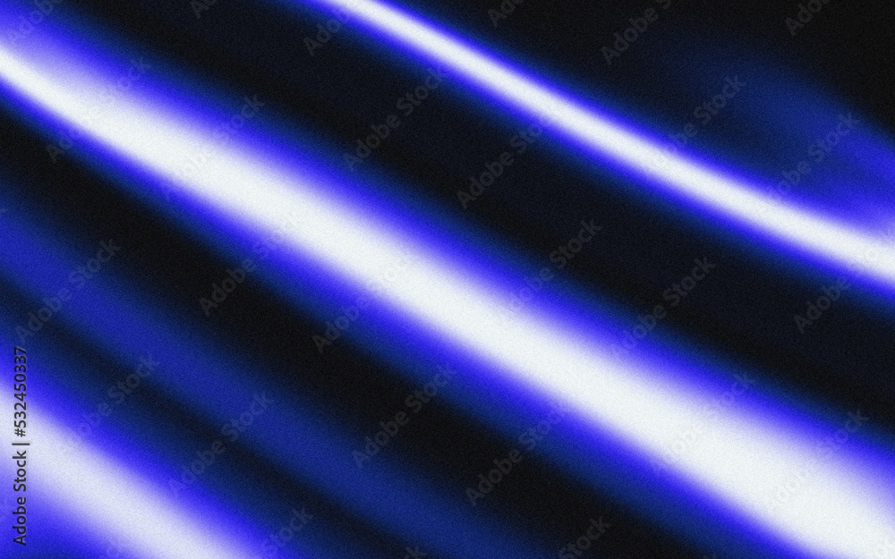 Fototapeta premium Violet rays laser bright light banner background template. Cyberpunk futuristic wallpaper.