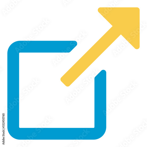 external link icon