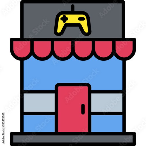 Gaming Center Icon