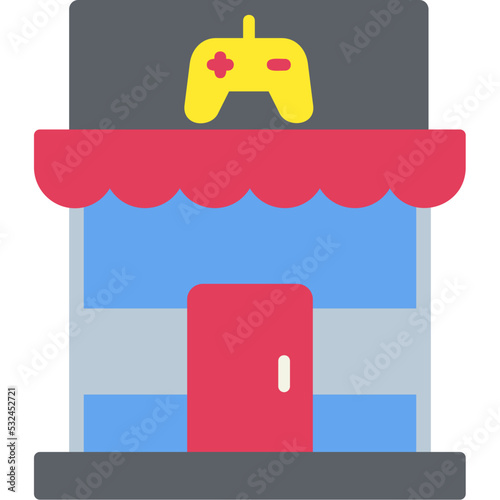 Gaming Center Icon