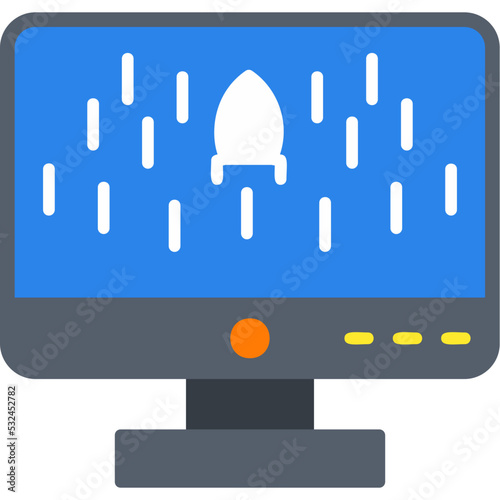 Simulator Icon