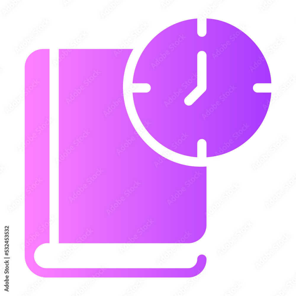 reading gradient icon reading gradient icon