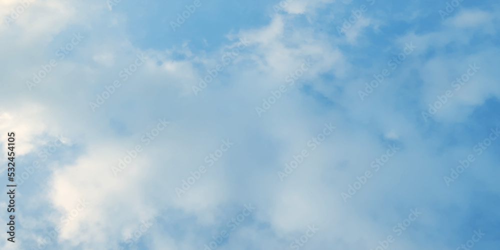 Natural and fresh winter morning of cloudy blue sky, Fluffy, puffy, fresh and shinny clouds on a windy sky, Panorama sky and cloud of winter morning, fantastic fuzzy and puffy blue sky for design. Natural and fresh winter morning of cloudy blue sky, Fluffy, puffy, fresh and shinny clouds on a windy sky, Panorama sky and cloud of winter morning, fantastic fuzzy and puffy blue sky for design.