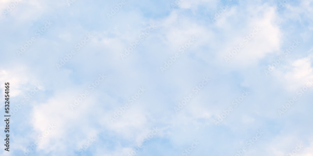 Natural and fresh winter morning of cloudy blue sky, Fluffy, puffy, fresh and shinny clouds on a windy sky, Panorama sky and cloud of winter morning, fantastic fuzzy and puffy blue sky for design. Natural and fresh winter morning of cloudy blue sky, Fluffy, puffy, fresh and shinny clouds on a windy sky, Panorama sky and cloud of winter morning, fantastic fuzzy and puffy blue sky for design.