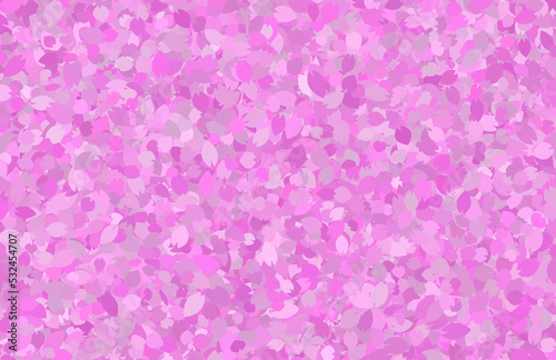 Sakura petals full background