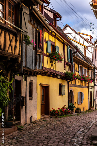 Fototapeta Naklejka Na Ścianę i Meble -  Eguisheim (Frankreich/Elsass)
