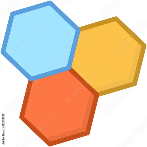 Molecule Vector Icon 