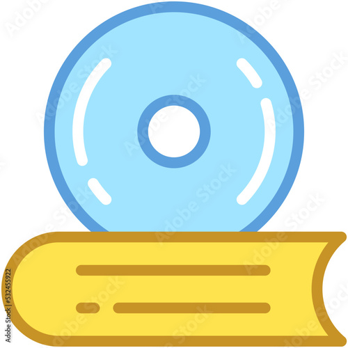 Learning Vector Icon
