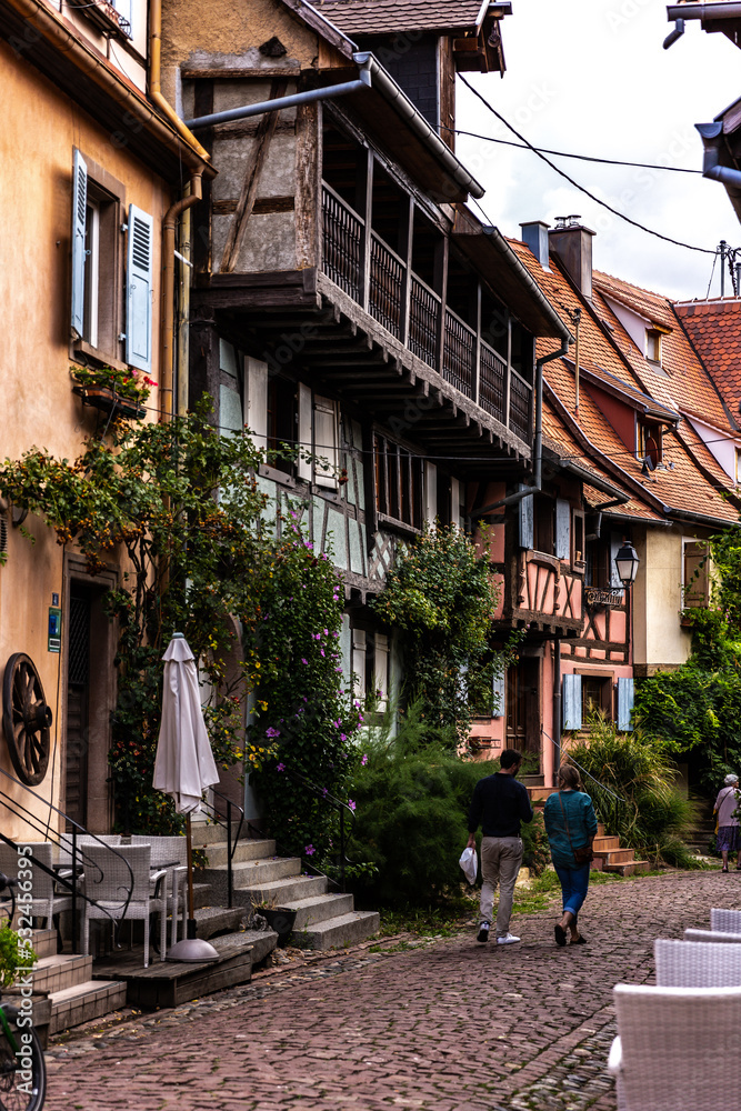 Fototapeta premium Eguisheim (Frankreich/Elsass)