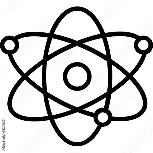 Electron Vector Icon 