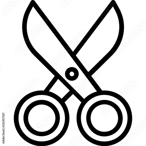 Scissor Vector Icon