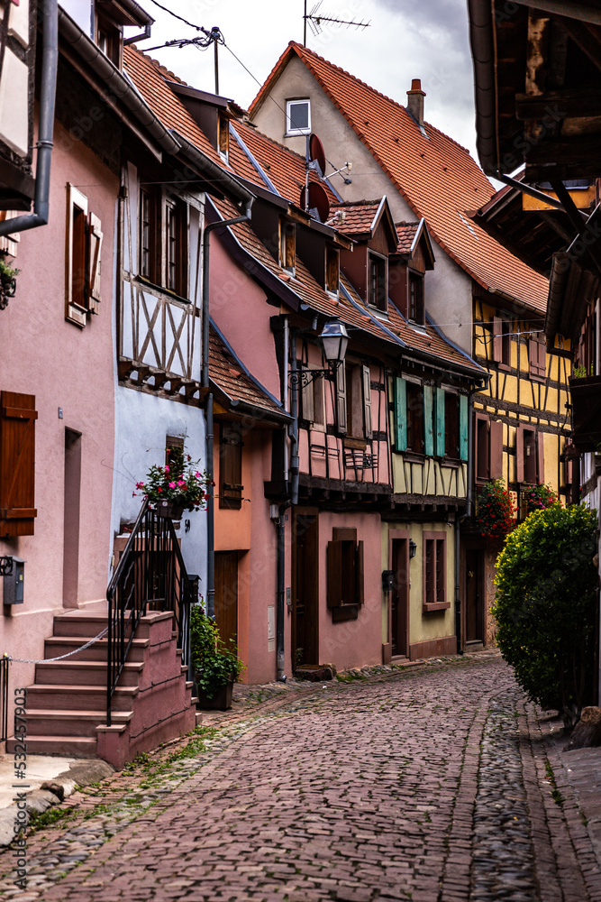 Fototapeta premium Eguisheim (Frankreich/Elsass)