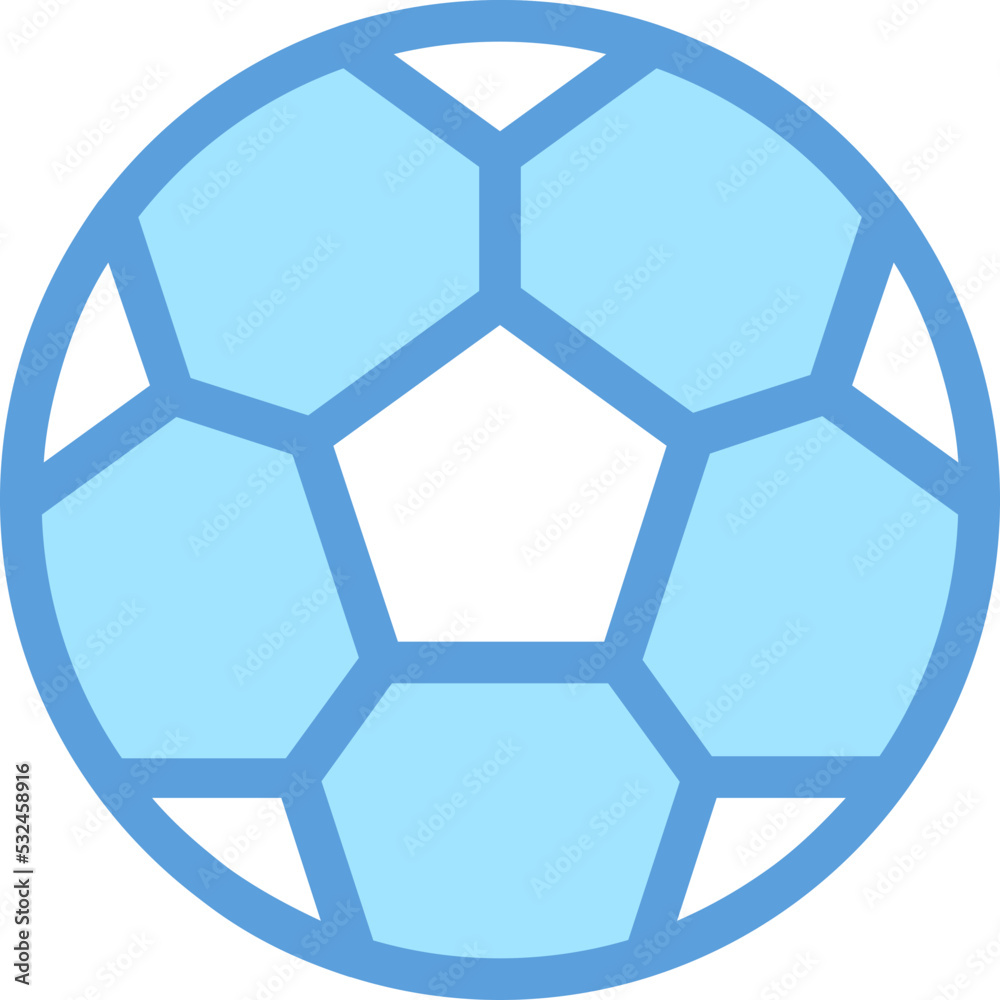 Soccer Ball Vector Icon