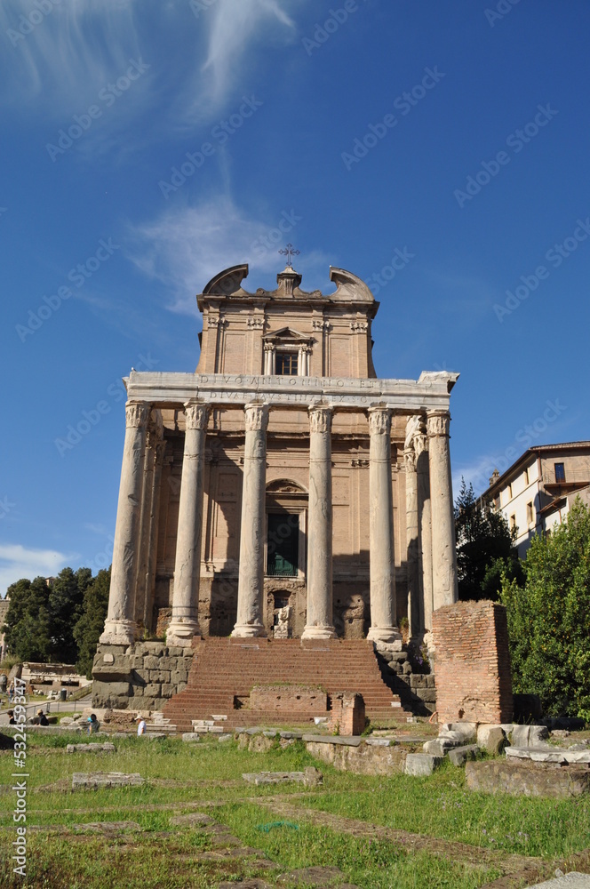 Church of San Lorenzo in Miranda, Rome