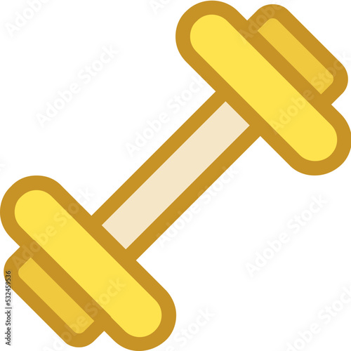 Dumbbells Vector Icon