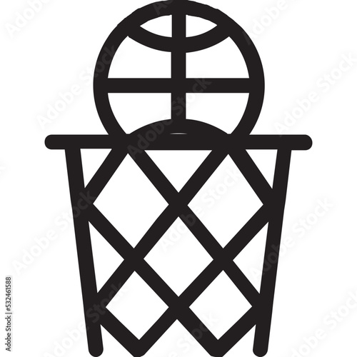 Backboard Vector Icon