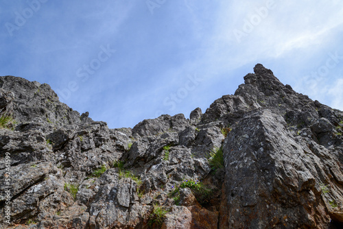 南八ヶ岳の景観・赤岳山頂部 © PICCOLOGEOGRAPHIC
