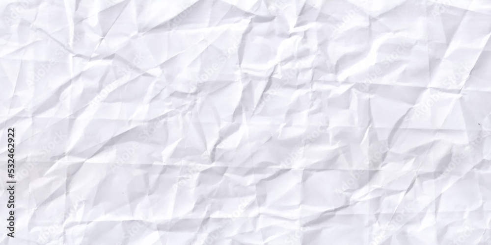 Obraz premium White Texture Background. white crumpled paper.