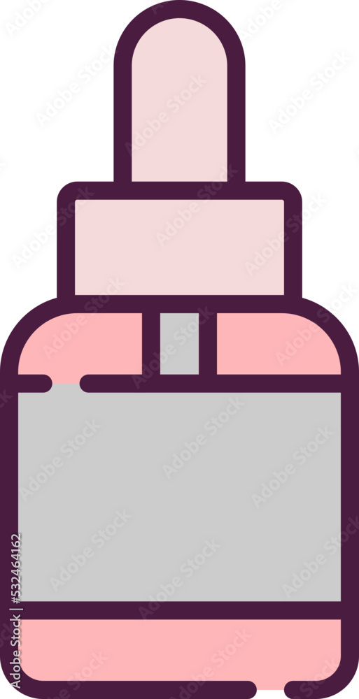 Obraz premium skincare icon