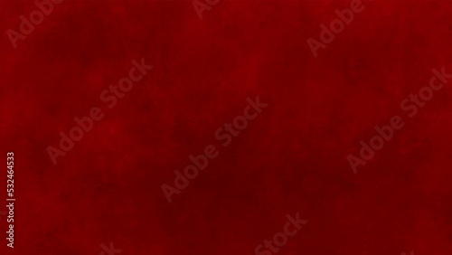 Artistic hand painted multi layered red background. 
