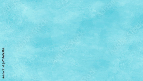 Light blue designed grunge texture. Vintage background with space for text or image