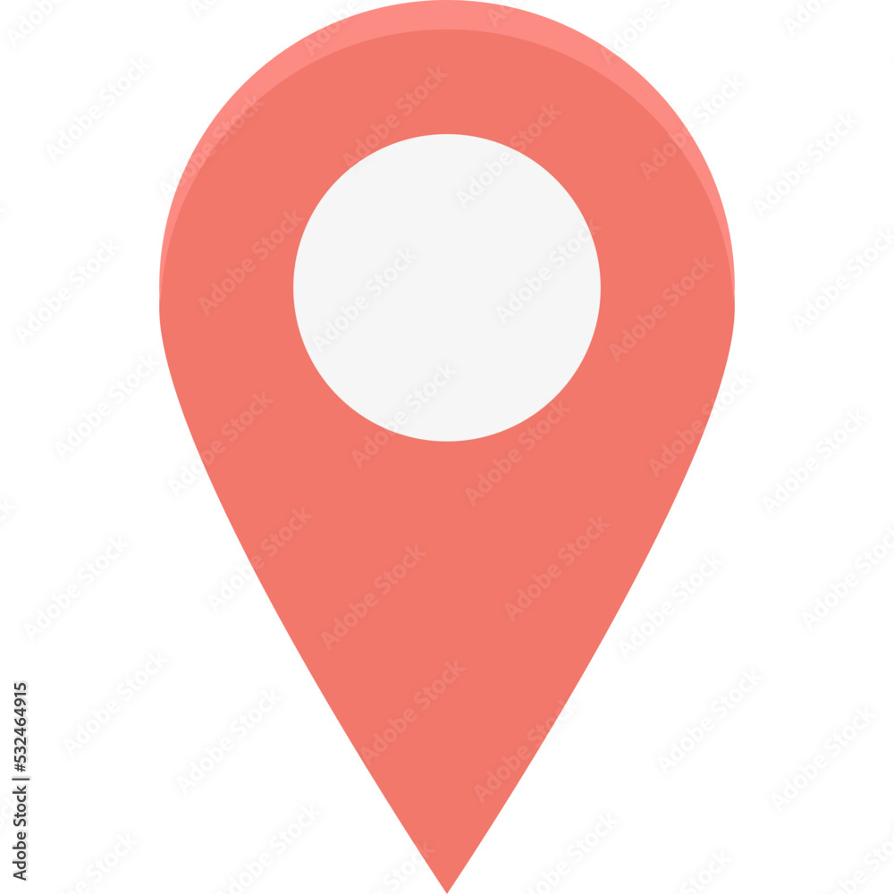 Map Locator Vector Icon Map Locator Vector Icon