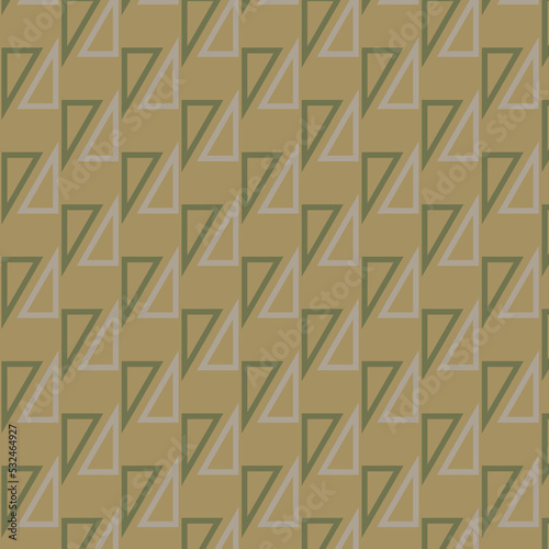 vector abstract geometric pattern with triangle