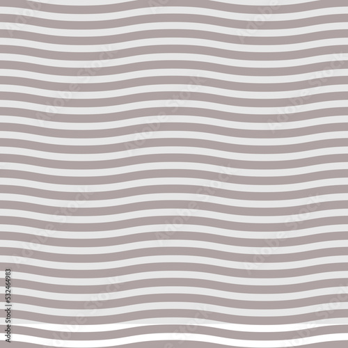 vector seamless pattern with wavy lines
