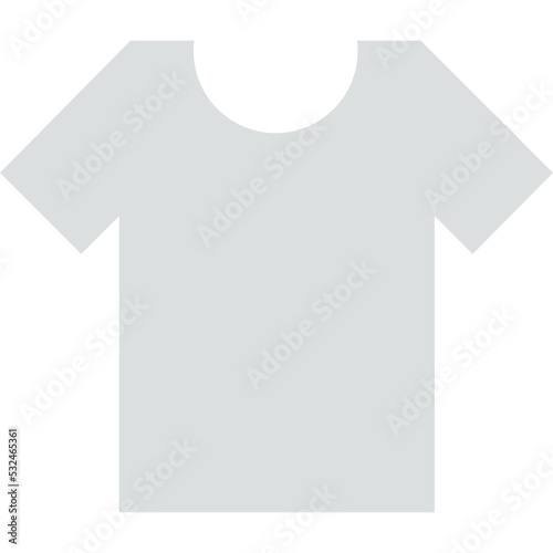 T Shirt Vector Icon
