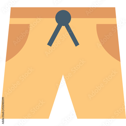 Shorts Vector Icon